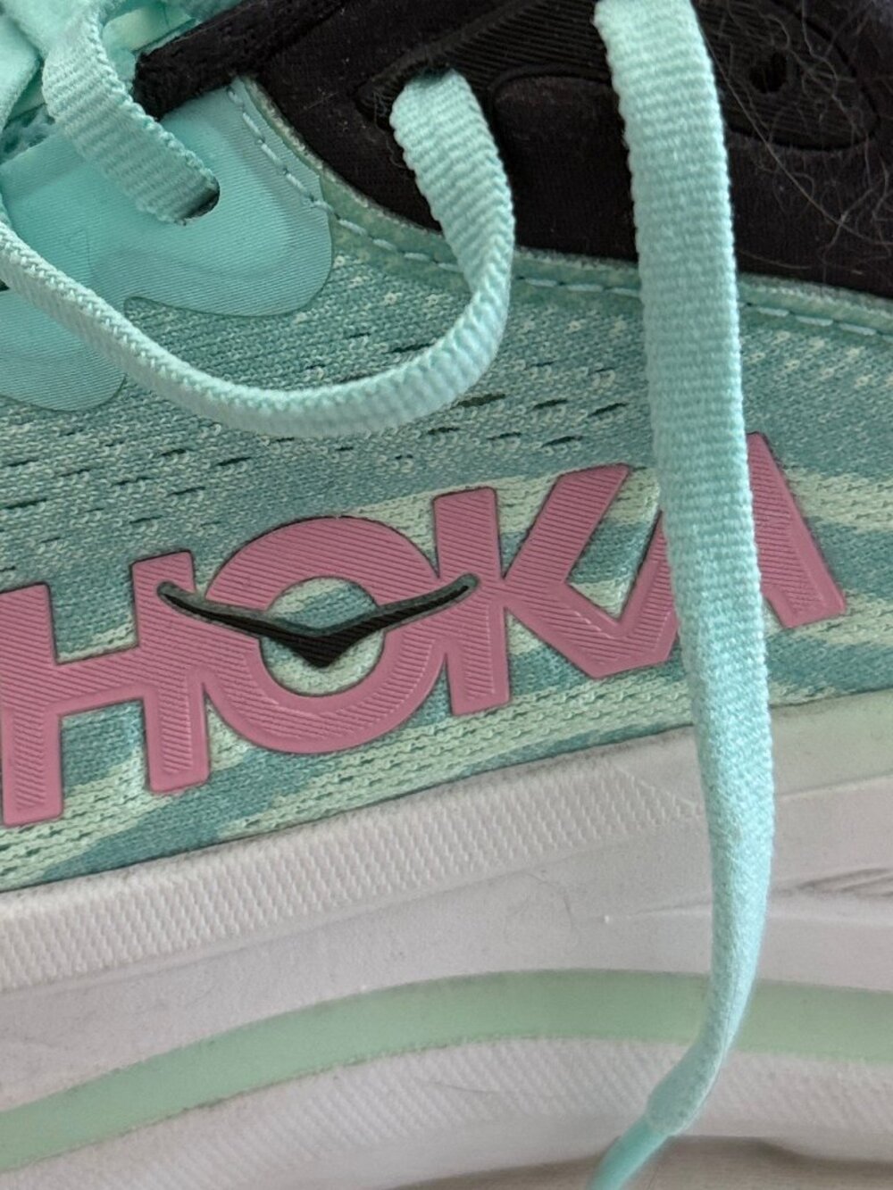 HOKA Bondi Size 9 Wide Gently Used - Picture 4 of 6